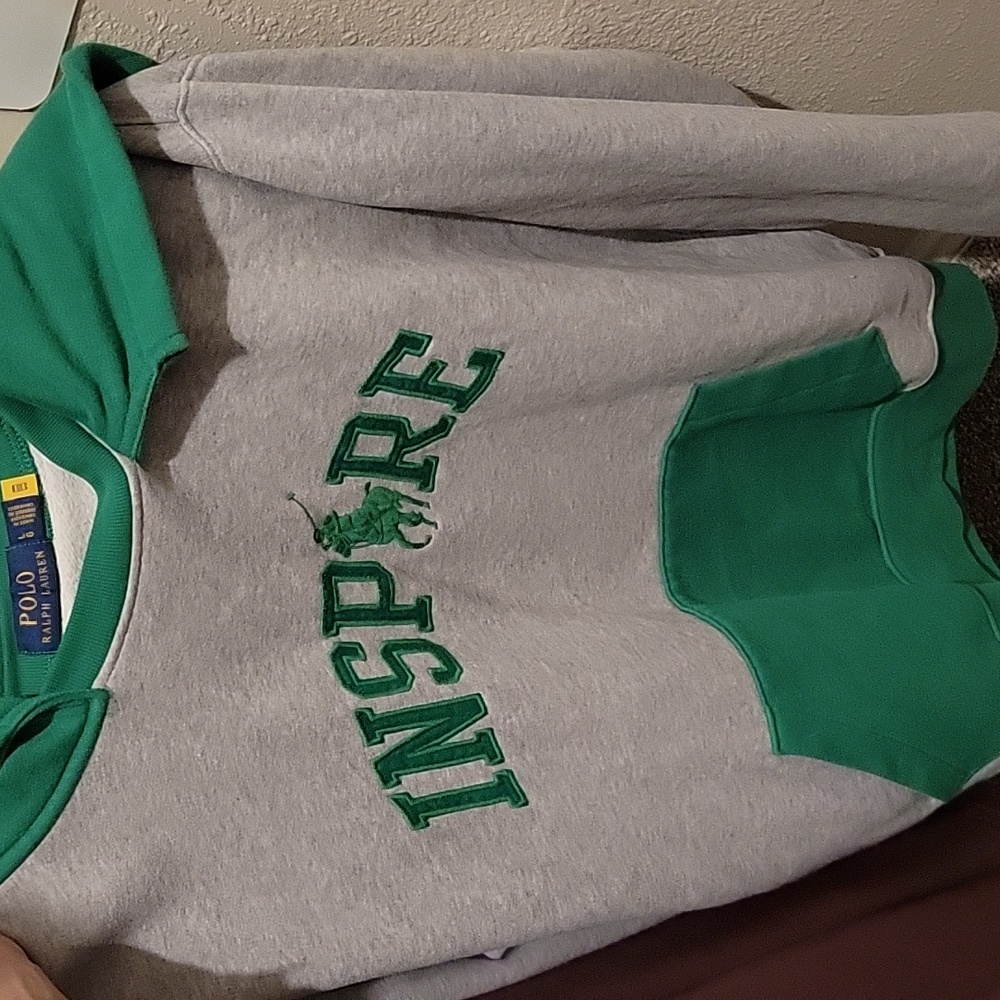 Ralph lauren inspire hoodie